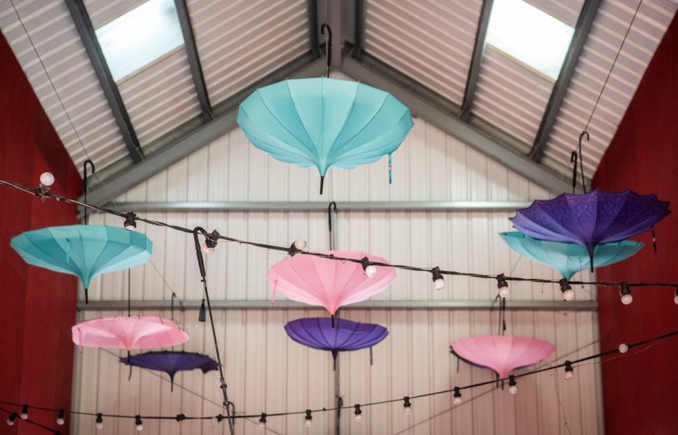 umbrellas