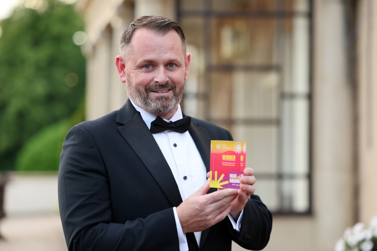 Thomas Barnes (compassionate care winner)