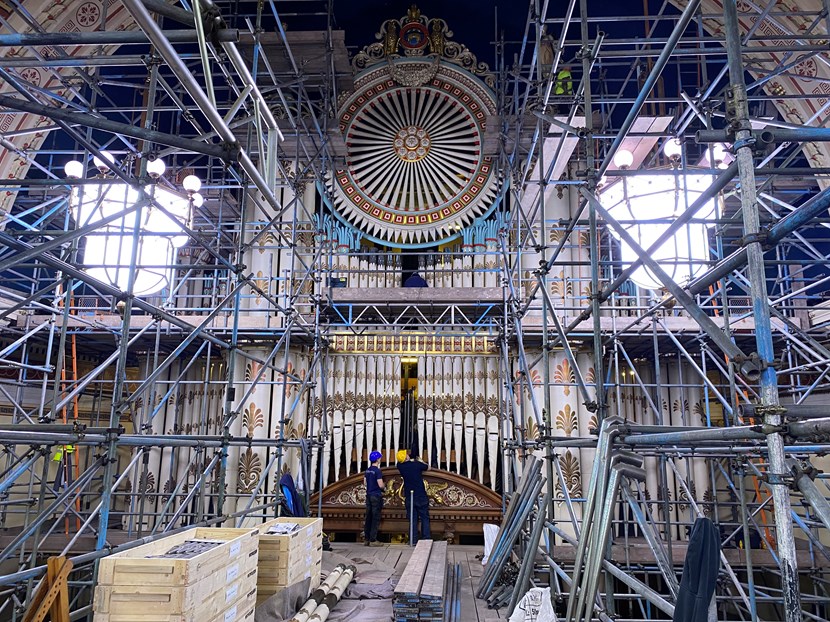 Musical memento is a pipe dream come true this Christmas: Leeds Town Hall organ