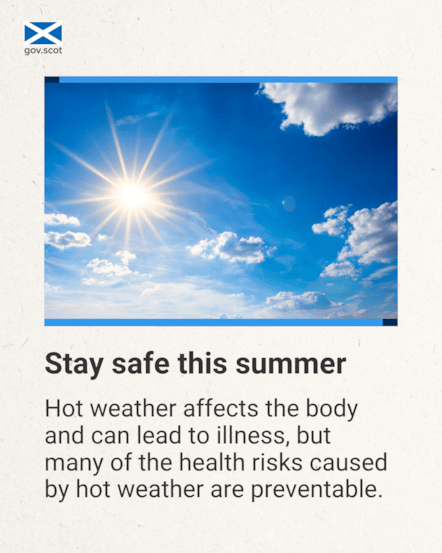 Blue Sky - Portrait - Hot Weather - SG Resilience - June 2025