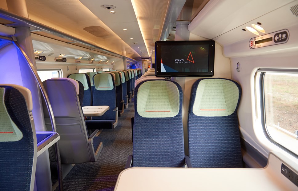 Standard Class - Refurbished Pendolino