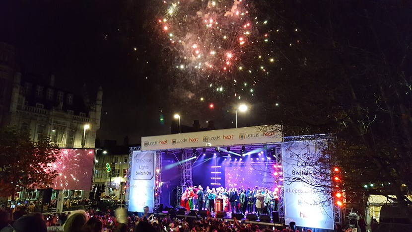 Rhinos light up Leeds as thousands flock to festive spectacular: 20171109-203817.jpg