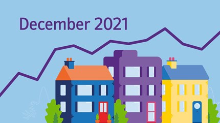 UK house prices end the year at a record high, with annual price growth in double digits: HPI-2021-Dec