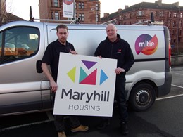 Mitie secures new contract with Maryhill Housing Association