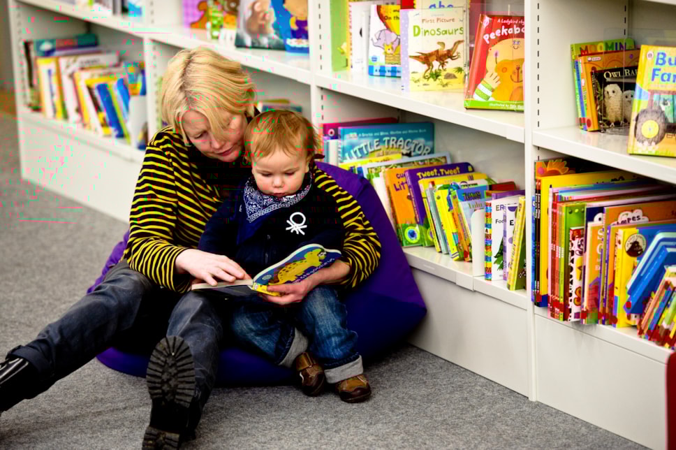 Hackney's libraries offer a full programme all year round