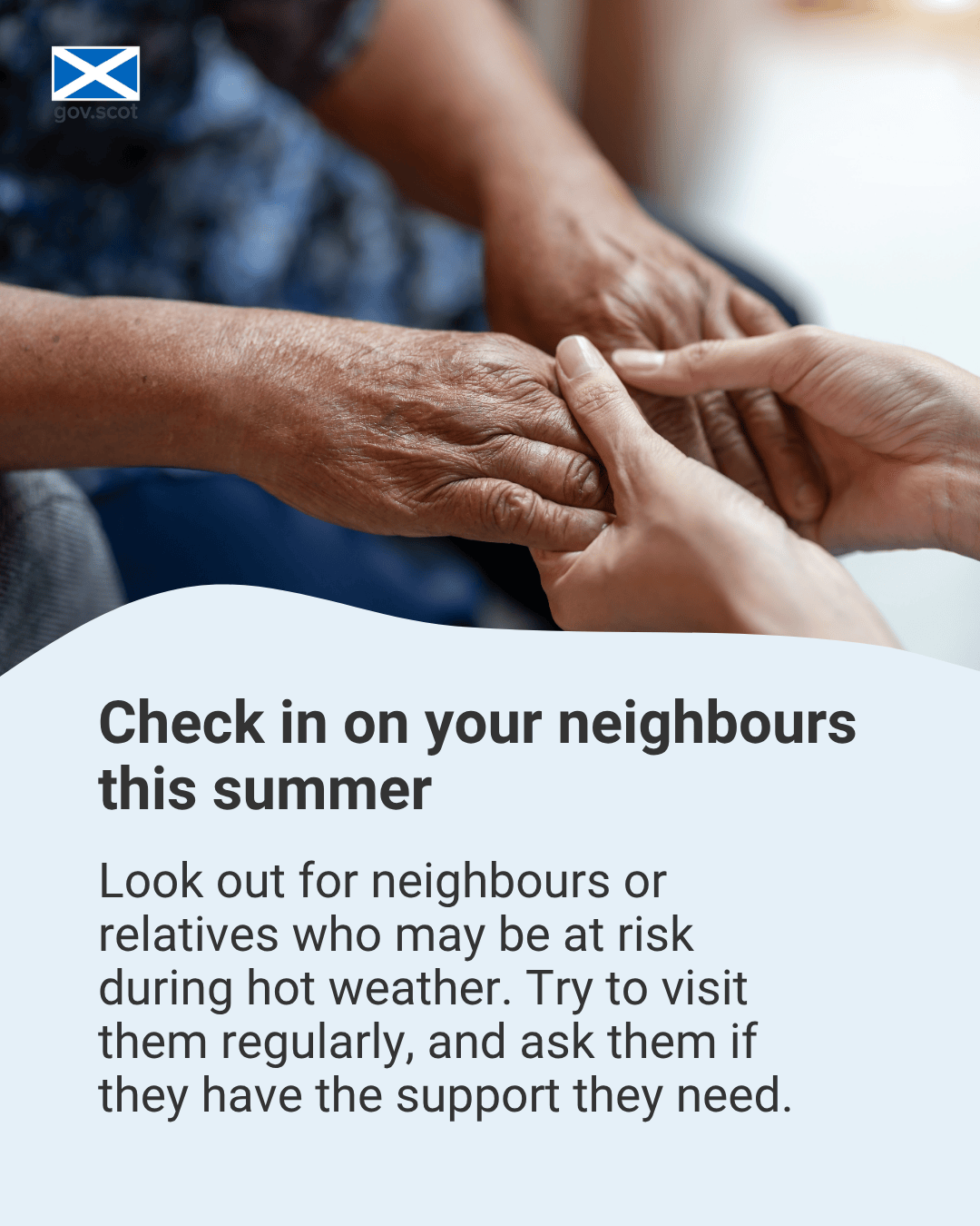 Hands - Portrait - Hot Weather - SG Resilience - June 2025