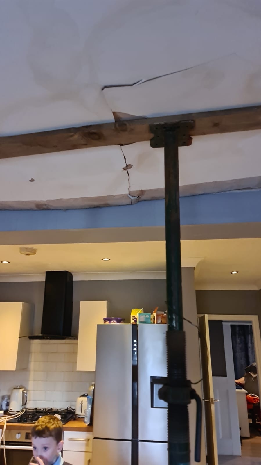 One of the repairs