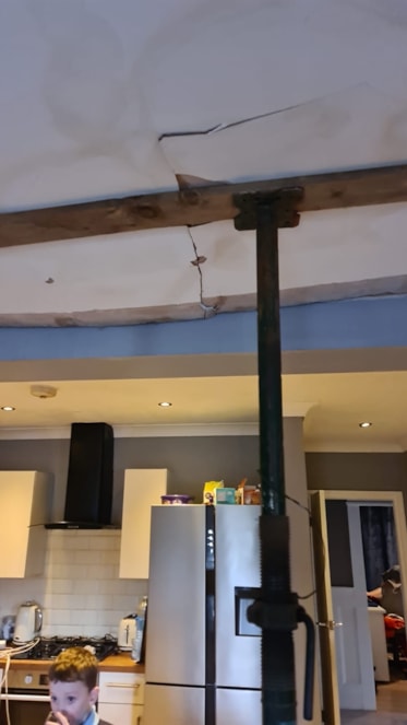One of the repairs
