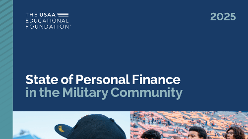 The USAA Educational Foundation - Military State of Personal Finance Report