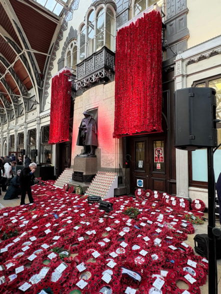 Poppies balcony