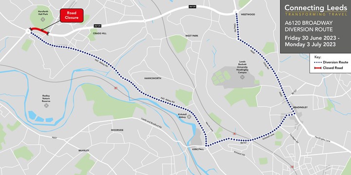 Fink Hill Horsforth diversion and closure