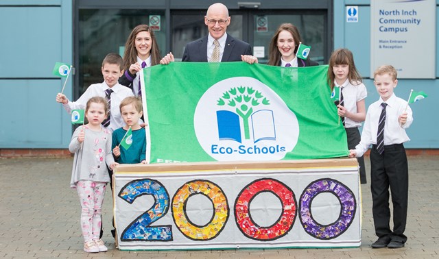 2000th Green Flag awarded: 2000th Green Flag