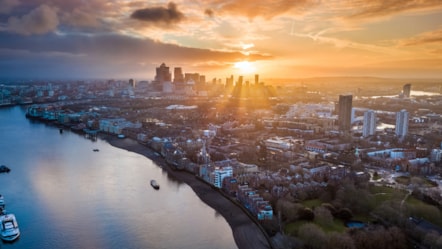 London city scape