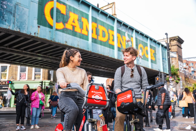 TfL Image - Santander Cycles