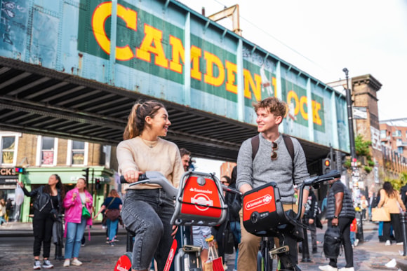 TfL Image - Santander Cycles
