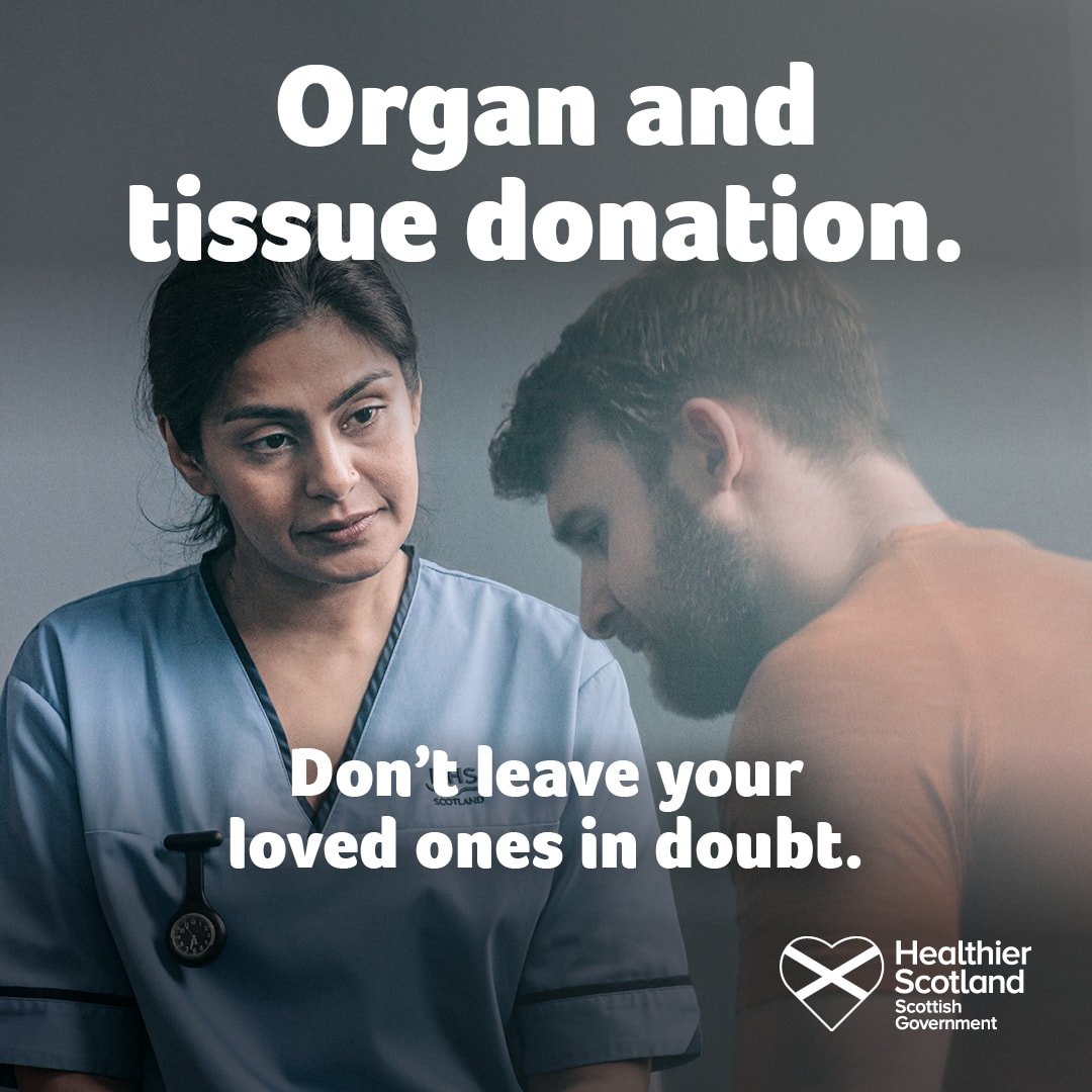 Social Static 2 - 1080x1080 - Organ and tissue donation