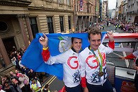 Rio heroes to light up Leeds at festive switch-on: brownlee2.jpg