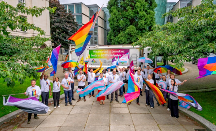 Leeds City Council looks forward to celebrating 20 years of Pride: Pride 2026 council staff