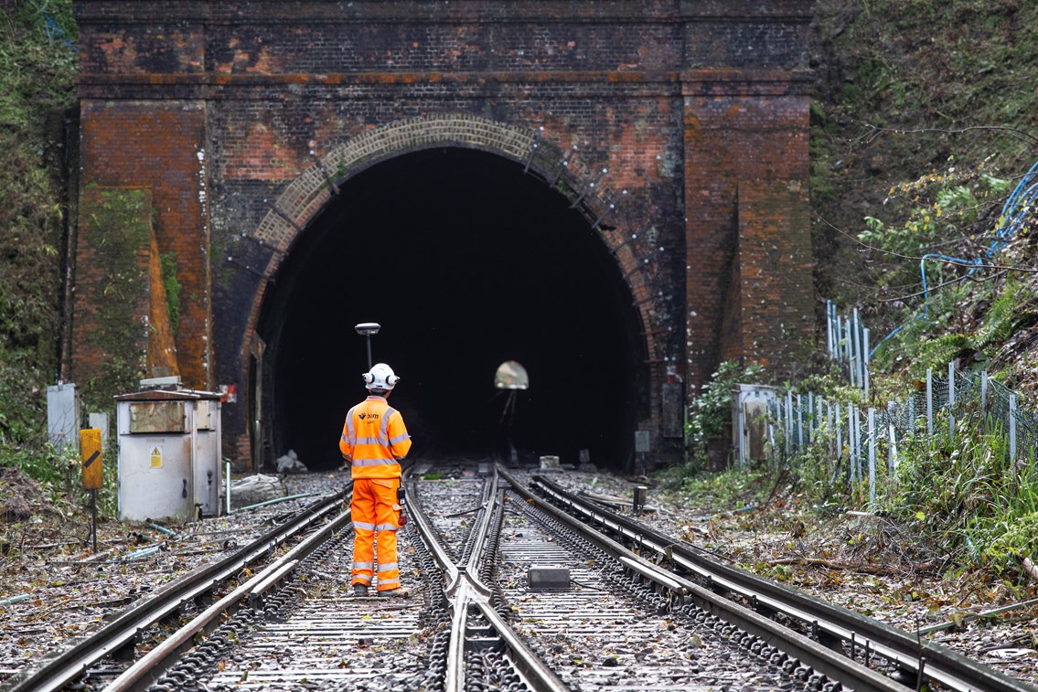 surveyingthetunnel