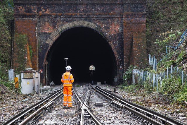 surveyingthetunnel