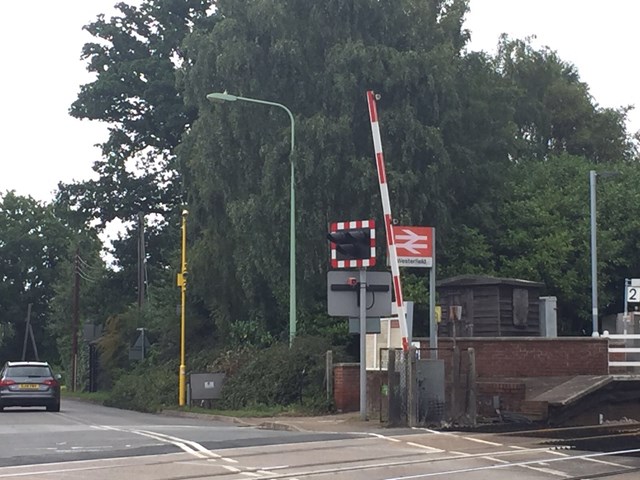 Westerfield level crossing RLSE cameras