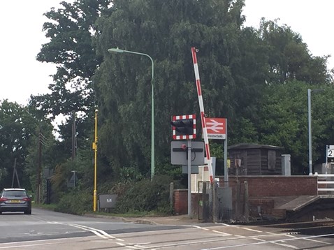 Westerfield level crossing RLSE cameras