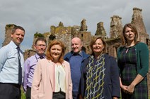 Rise in visitor numbers to historic sites: Caerlaverock 1