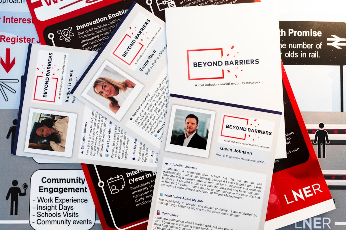 Beyond Barriers material on Social Mobility Day