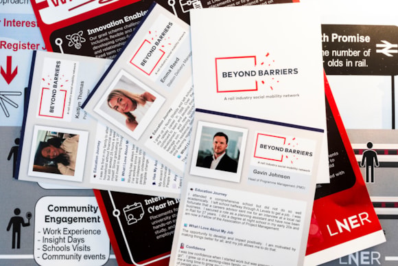 Beyond Barriers material on Social Mobility Day