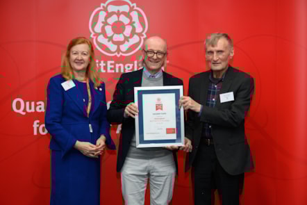 Colin Penny and James Houghton from Lancaster Castle in Lancashire