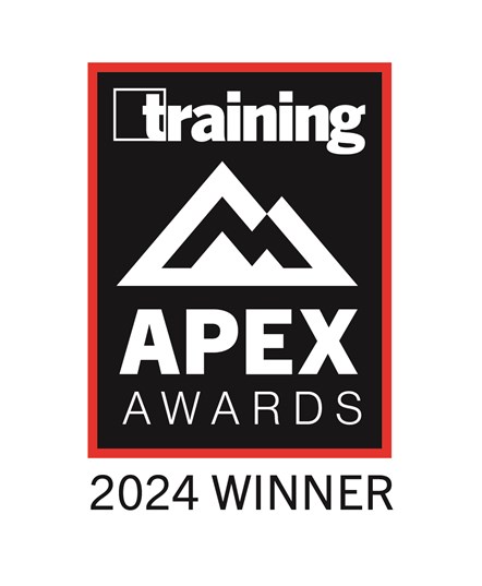 Training Apex Awards 2024 winner dark (002)