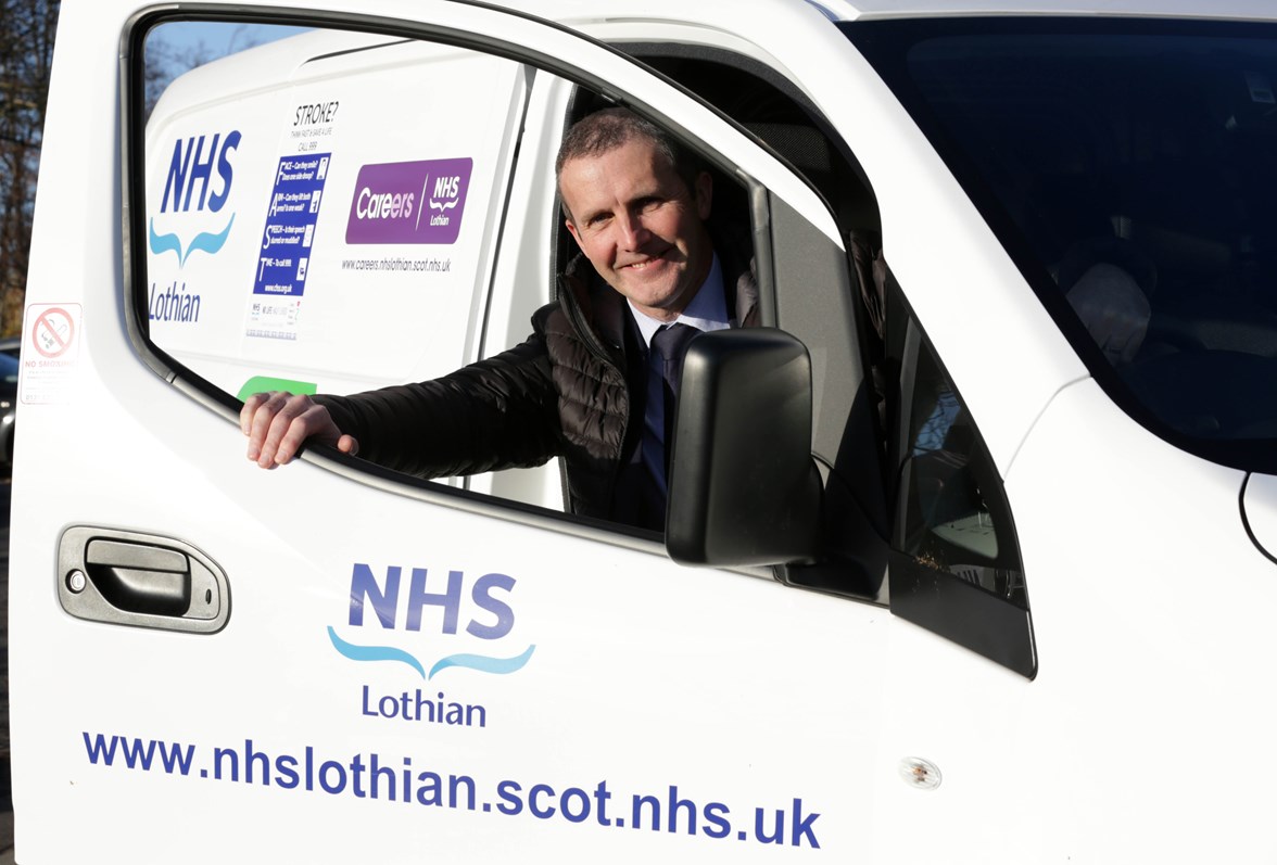 EVs for NHS Scotland