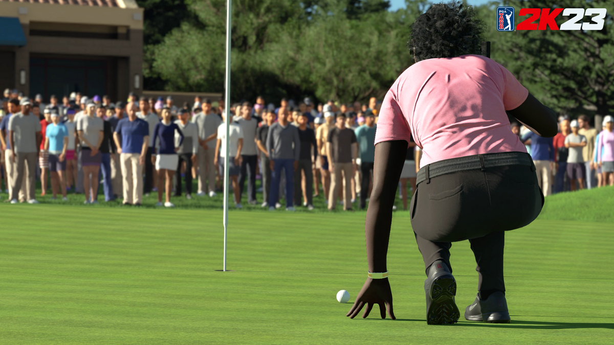 PGA2K23 MyPLAYER Screenshot 2