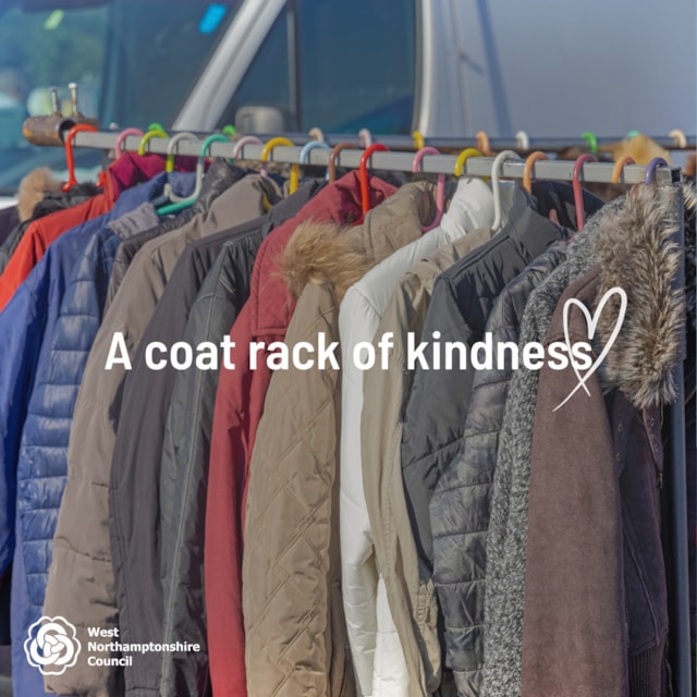 A coat rack of kindness