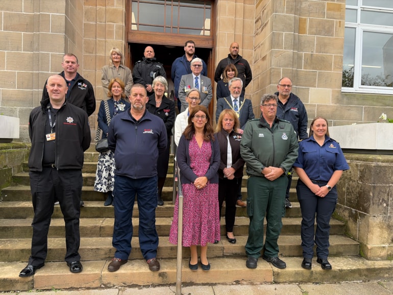Moray Council marks Emergency Services Day and strengthens support for volunteers