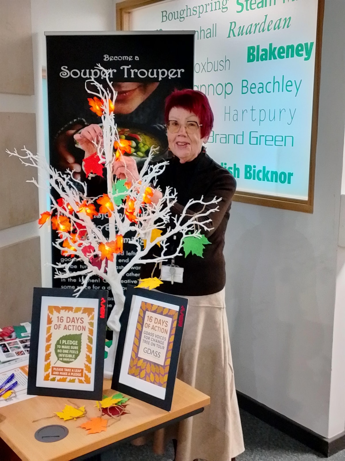 Cllr Di Martin - Pledge Tree