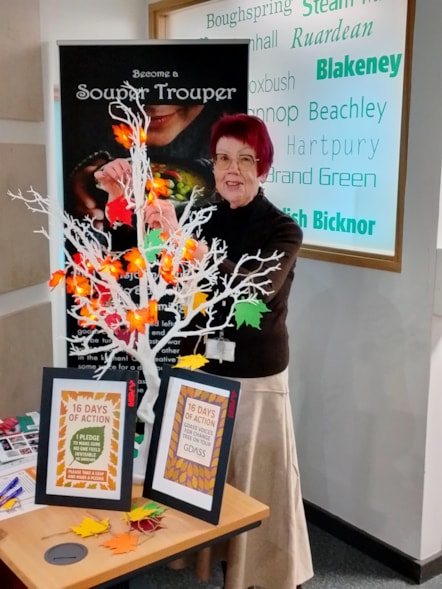 Cllr Di Martin - Pledge Tree