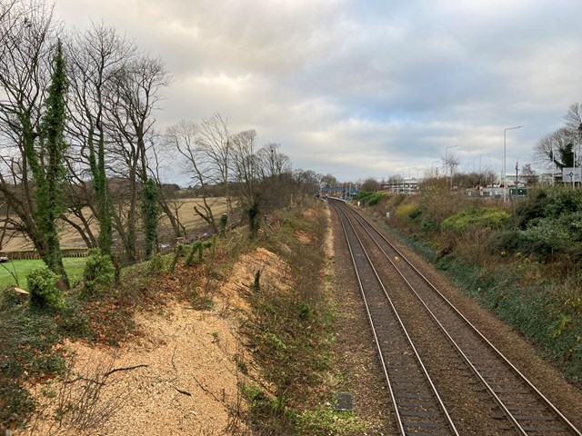 Dalgety Bay - vegetation management works completed: Dalgety Bay - vegetation management works completed