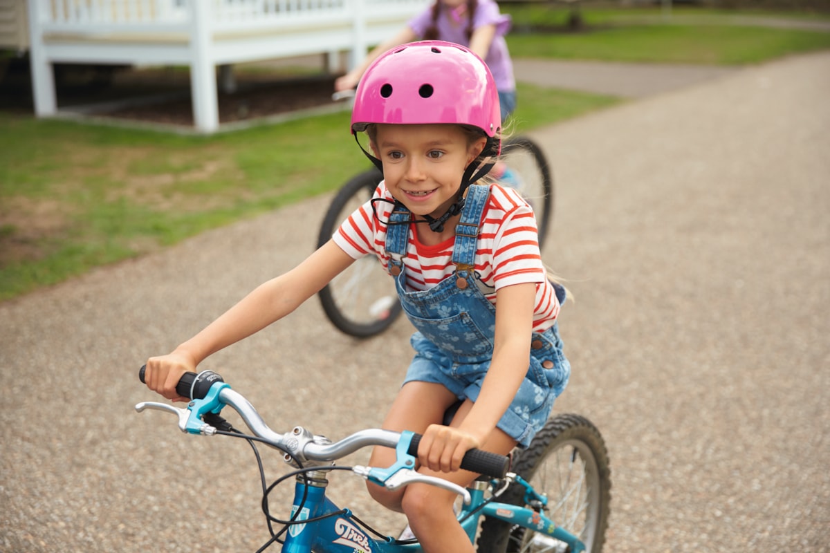 Bike ride at Wild Duck