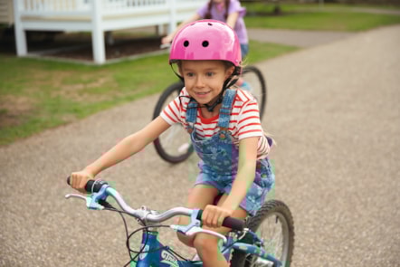 Bike ride at Wild Duck