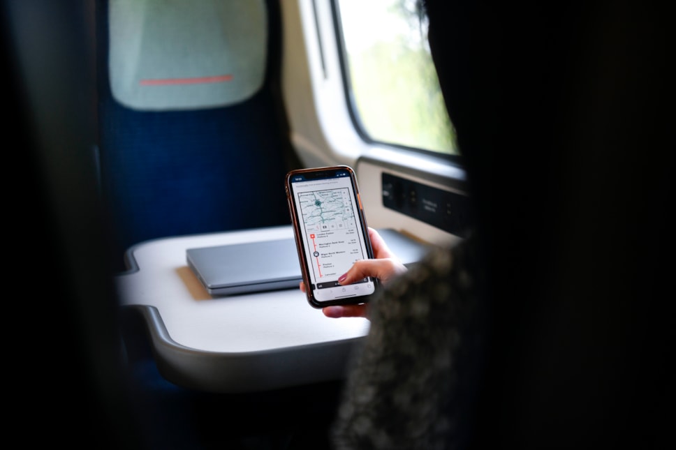Avanti West Coast launches interactive rail map to track trains on the move