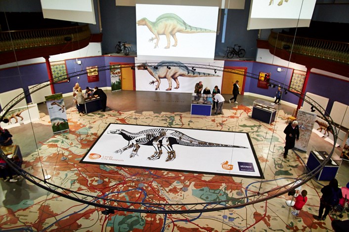 Ocean predator set to make waves as dinosaurs return to Leeds City Museum: lcm-dinodisplay-june201617.jpg