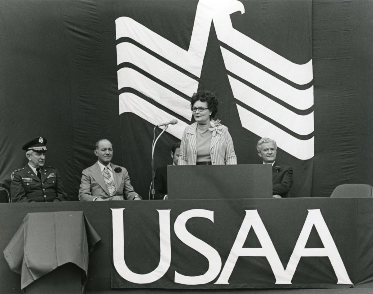 Mayor Lila Cockrell