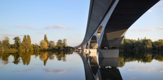 HS2 Colne Valley Viaduct - Harefield No.2 Lake View (C) Grimshaw Hufton Crow
