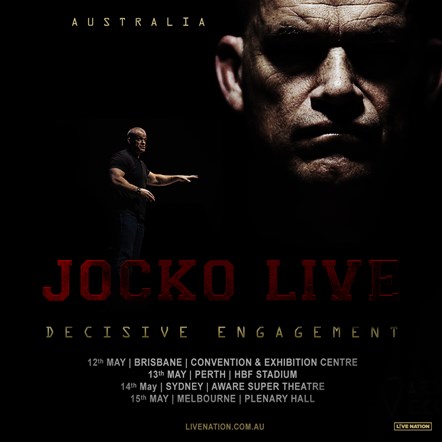 jocko willink tour 2023