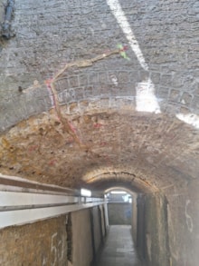 Bexley stn underpass: Bexley stn underpass