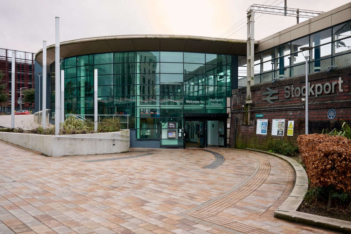 Avanti West coast Stockport 1