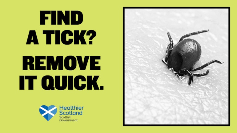 Look Out for Ticks - Lyme Disease Awareness Campaign