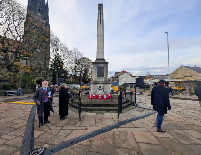 Headingley War Memorial 3: Headingley War Memorial 3