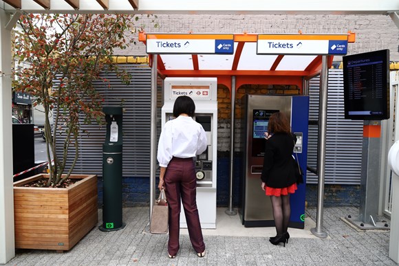 TfL Image - Ticket Machines